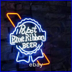 Ribbon Beer Bar Gift Vintage Decor Neon Sign Custom