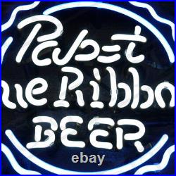 Ribbon Beer Bar Gift Vintage Decor Neon Sign Custom Free Expedited Shipping
