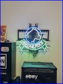 Rolling Rock Beer Vintage Neon Sign
