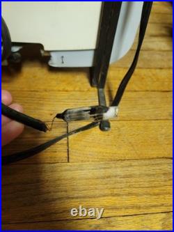 Rolling Rock Neon Beer Sign Barwear Mancave Bottle Green VTG Extra Pale