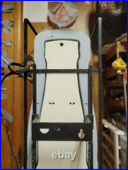 Rolling Rock Neon Beer Sign Barwear Mancave Bottle Green VTG Extra Pale