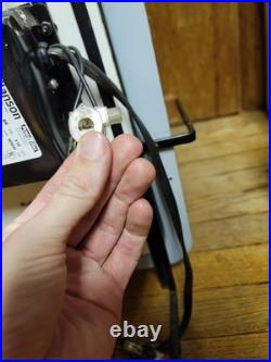 Rolling Rock Neon Beer Sign Barwear Mancave Bottle Green VTG Extra Pale