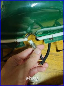 Rolling Rock Neon Beer Sign Barwear Mancave Bottle Green VTG Extra Pale