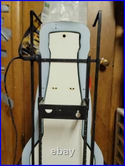 Rolling Rock Neon Beer Sign Barwear Mancave Bottle Green VTG Extra Pale