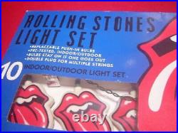 Rolling Stones Man Cave Neon Sign Beer Bar Pub Vintage Tan set Studio Party Lamp