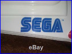 SEGA Sonic the Hedgehog Coming Soon! Dry Erase Board Neon Sign Vintage