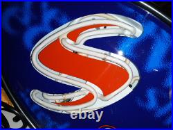 SLICE Soda Lighted Neon Sign by Everbrite NOS Vintage 1998 AWESOME