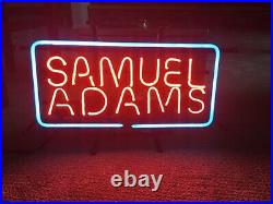 Sam Adams NEON Bar Sign- Vintage