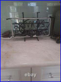 Samuel Adams Neon Sign / Lamp/ BAR LIGHT, 18 x 12, VINTAGE, MANCAVE