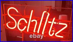 Schiltz Vintage Neon Sign