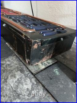 Schmidt Beer COLD BEER Light Sign Vintage Bar Neon Style Illuminated Breweriana