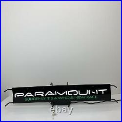 Schwinn Paramount Neon Bicycles Lighted Vintage Bike Advertising Sign