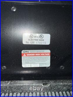 Shiner Bock On Tap Beer Texas 27x22 Neon Sign Wall Decor Vintage Original