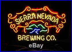 Sierra Nevada Brewing Co Vintage NEON Light Sign Boutique Shop Bar Wall Decor