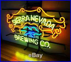 Sierra Nevada Brewing Co Vintage NEON Light Sign Boutique Shop Bar Wall Decor