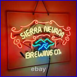 Sierra Nevada Neon Sign Handmade Vintage Neon Light for Home Bar Man Cave Pub St