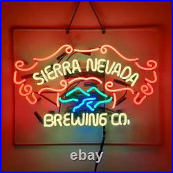 Sierra Nevada Neon Sign Handmade Vintage Neon Light for Home Bar Man Cave Pub St