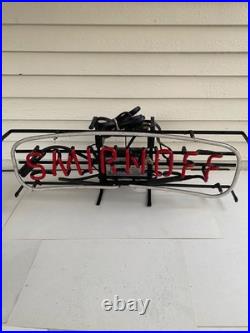 Smirnoff Vodka Neon Lighted Bar Sign 26 x 10 Vintage RARE Man Cave 90s