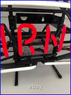 Smirnoff Vodka Neon Lighted Bar Sign 26 x 10 Vintage RARE Man Cave 90s