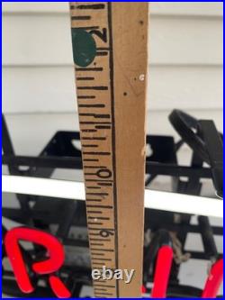 Smirnoff Vodka Neon Lighted Bar Sign 26 x 10 Vintage RARE Man Cave 90s