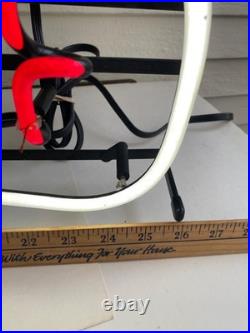 Smirnoff Vodka Neon Lighted Bar Sign 26 x 10 Vintage RARE Man Cave 90s