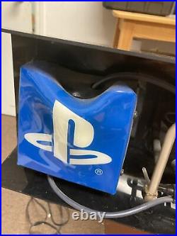 Sony PlayStation 2 PS2 Neon Vintage Store Promo Promotional Display Sign