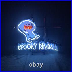 Spooky Pinball Neon Light Window Shop Vintage Neon Free Expedited Shipping