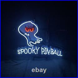 Spooky Pinball Neon Light Window Shop Vintage Neon Free Expedited Shipping