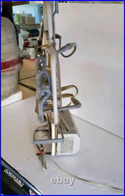 Strohs Beer Neon Light Beer Mug Design Vintage