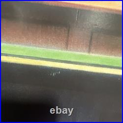 THE OG VINTAGE BOULEVARD OF BROKEN DREAMS NEON LIGHT 2 1/2 in Aluminum Frame