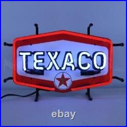 Texaco Neon Sign / Petro Petroliana Texaco Signs / Vintage Mens Garage Sign