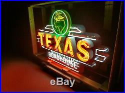Texas Roadhouse Vintage Retail Neon Sign