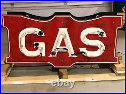 UNIQUE Sign Vintage NEON GAS Garage Mancave HoT RaT RoD Wall DeCor Shop DISPLAY