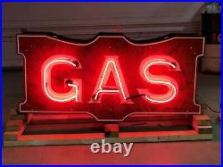 UNIQUE Sign Vintage NEON GAS Garage Mancave HoT RaT RoD Wall DeCor Shop DISPLAY