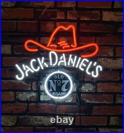 US STOCK 17 Jack Beer Neon Sign Vintage Style Bar Wall Pub Artwork Acrylic