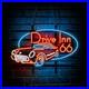 US_STOCK_Drive_Inn_66_Route_24x20_Vintage_Car_Neon_Sign_Bar_Pub_Glass_Decor_01_ewy