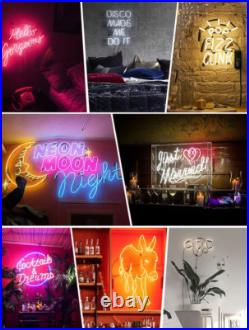 US STOCK Farm Tractor Open Vintage 24x20 Neon Sign Garage Man Cave Collectors