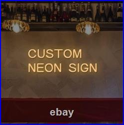 US STOCK India Motorcycles LED Neon Sign 24x20 Dimmable Bar Garage Decor Gift