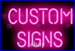 US STOCK Lone Star Texas Light Vintage Neon Sign With HD Vivid Printing 20x16
