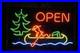 US_STOCK_Open_Lake_Boat_Vintage_Neon_Sign_Light_Lamp_Glass_Decor_24x18_01_mc