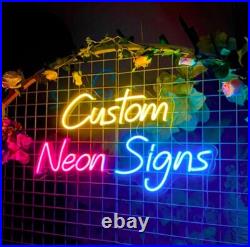 US STOCK Shell Gasoline Vintage Neon Sign Light Gas Station Glass Decor 24x24