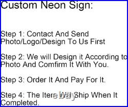 US STOCK Vintage Car Beer Neon Sign 24X20 Bar Pub Club Open Gift Artwork