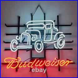 US STOCK Vintage Car Beer Neon Sign 24x20 Bar Club Man Cave Display Gift