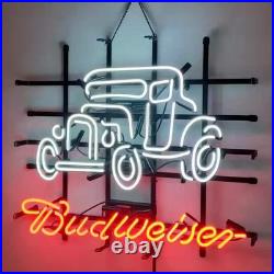 US STOCK Vintage Car Beer Neon Sign 24x20 Bar Club Man Cave Display Gift