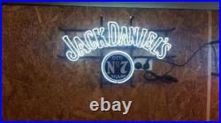 US Stock Javk Daniel Whiskey Vintage 24x15 Neon Sign Home Bar Man Cave Decor