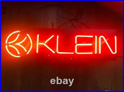 Used Vintage KLEIN BICYCLE Neon Sign 36 x 10