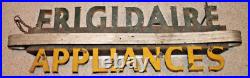 VERY RARE VINTAGE 1930s FRIDGIDAIRE APPLIANCES NEON SIGN (NEEDS RESTORATION)