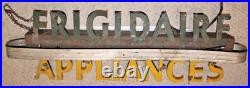 VERY RARE VINTAGE 1930s FRIDGIDAIRE APPLIANCES NEON SIGN (NEEDS RESTORATION)