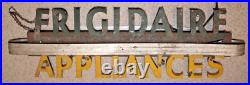 VERY RARE VINTAGE 1930s FRIDGIDAIRE APPLIANCES NEON SIGN (NEEDS RESTORATION)