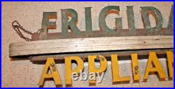 VERY RARE VINTAGE 1930s FRIDGIDAIRE APPLIANCES NEON SIGN (NEEDS RESTORATION)